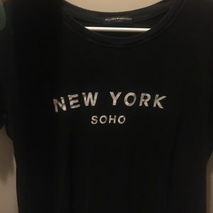 brandy melville new york soho shirt
