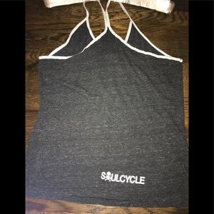 Soul cycle cotton workout tank