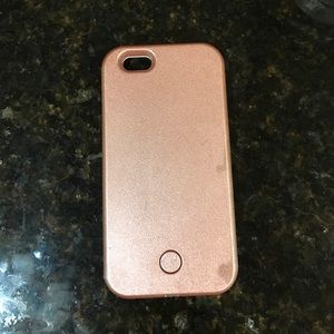 Iphone 6/6s light up selfie phone case