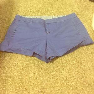 Blue shorts