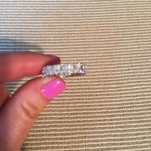 LAST CALL!!! Fantasia by DeSerio CZ Eternity Band