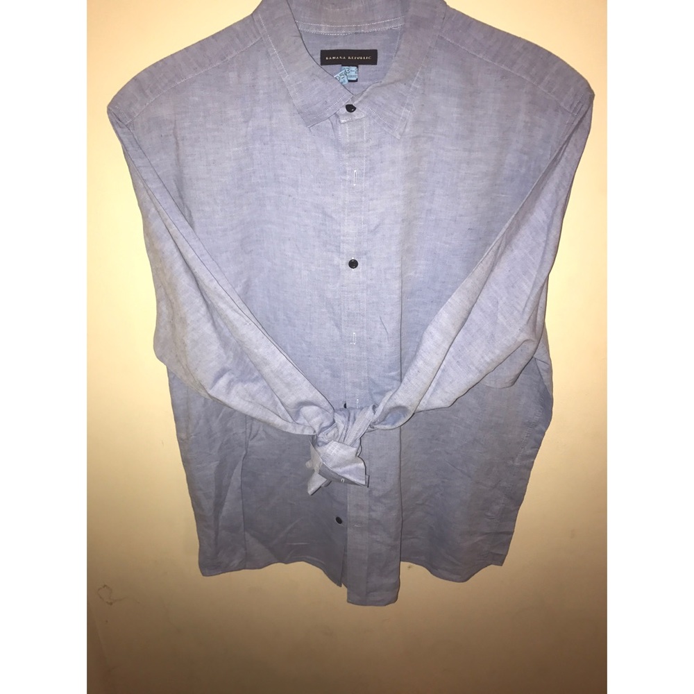 Banana Republic Men's long sleeve (XL)