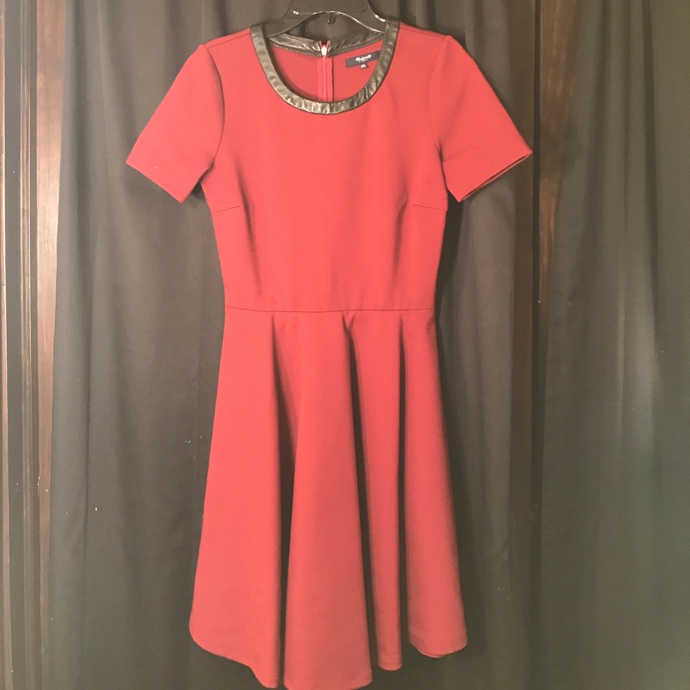 Madewell Ponte Dress