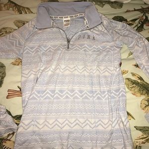 VS Pink Quarter Zip
