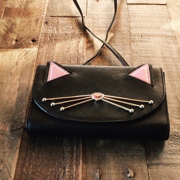 kate spade Handbags - Kate Spade Jazz Things Up Crossbody Cluch