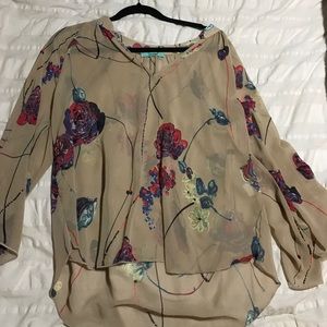 Floral blouse