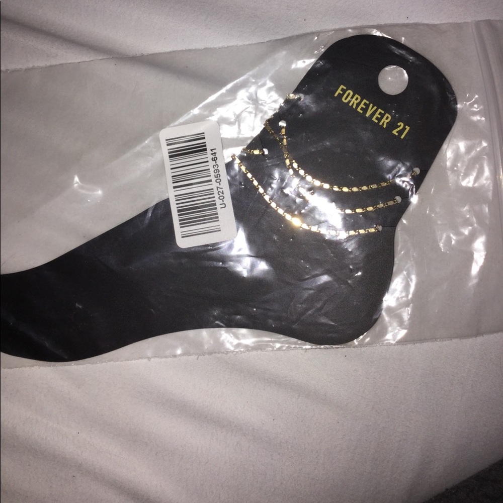 Forever 21 Anklets ✨ OS