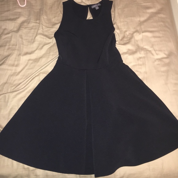 Kendall & Kylie Navy Blue, Open Back Dress - Picture 1 of 2