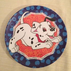 Disney 101 Dalmatians plate