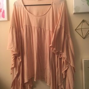Oversized Flowy Top
