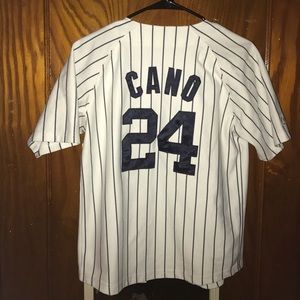 Vintage Cano Yankees Jersey