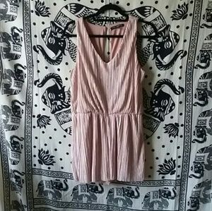 Rose Gold romper