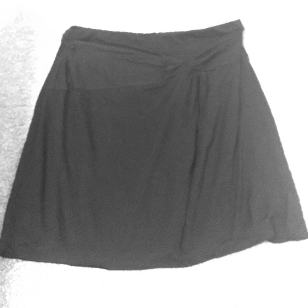 Black skirt