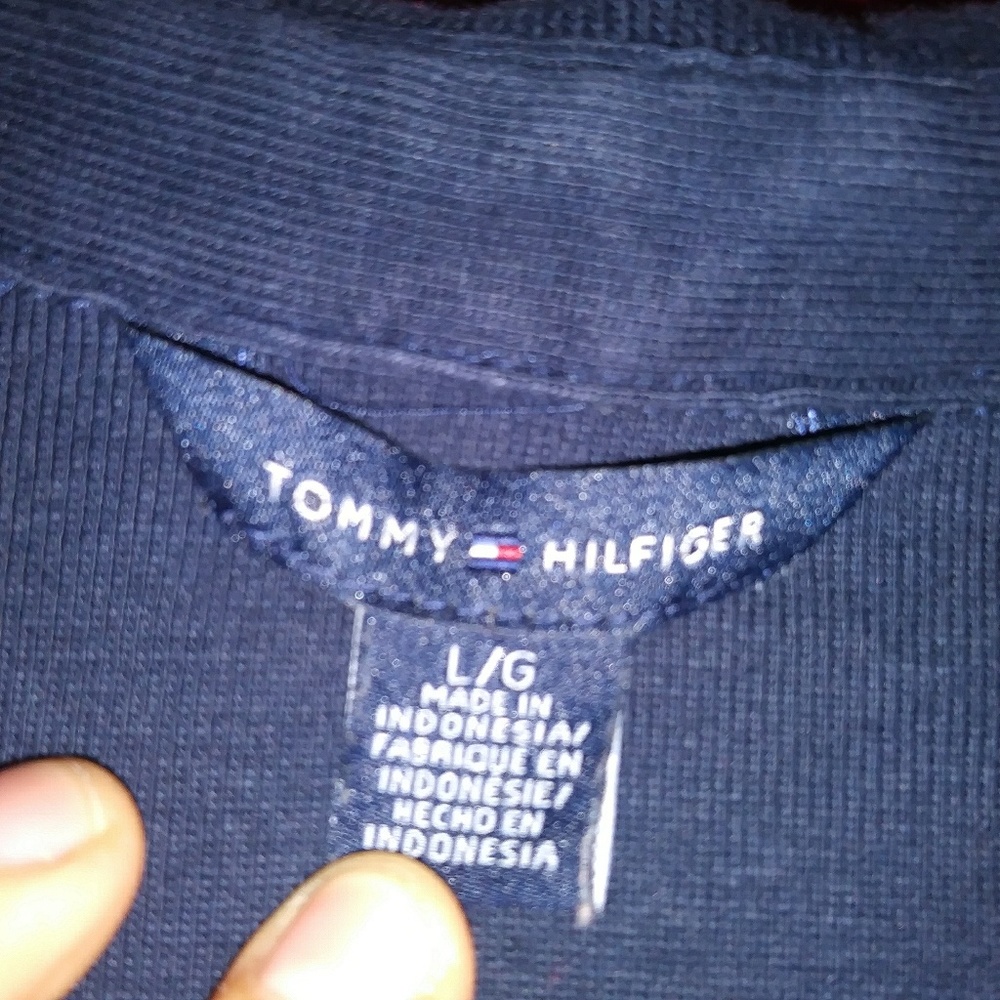Tommy Hilfiger Navy Dress