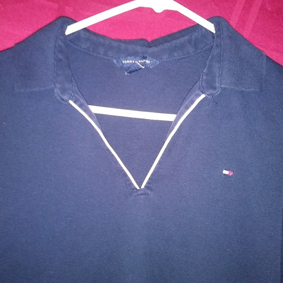 Tommy Hilfiger Navy Dress - Picture 3 of 4