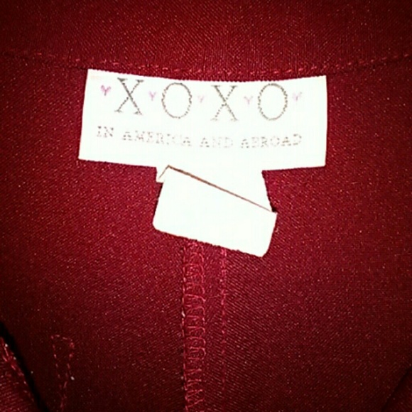 Shorts highwaisted red /burgundy shorts - Picture 3 of 3