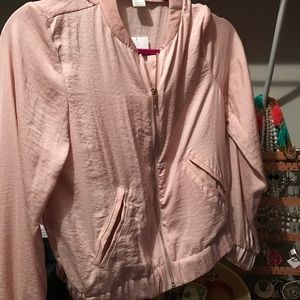 Pink H&M Bomber Jacket