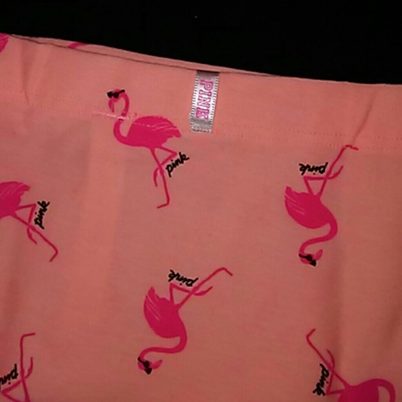 PINK Flamingo Boyshort Panties - Picture 3 of 4