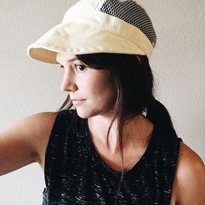 Vintage Visor and Mesh Baseball Hat