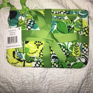 Vera Bradley Cosmetic Trio