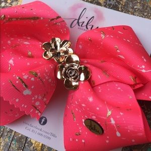 Hand made and hand painted bow