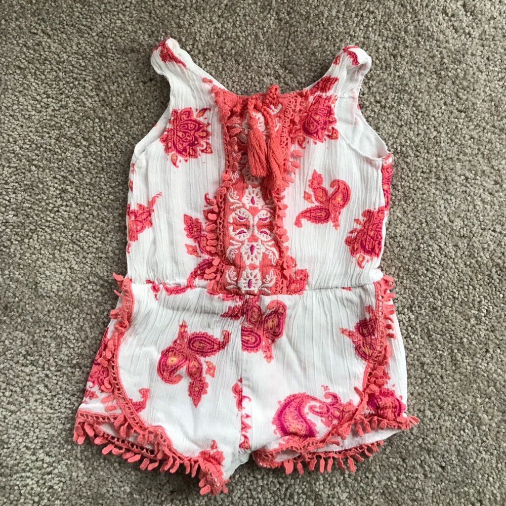 Jessica Simpson romper