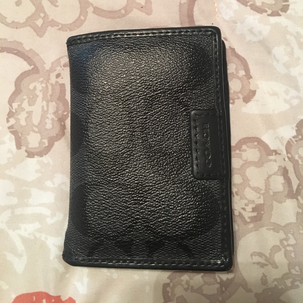 Coach men's wallet