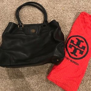 Tory Butch Leather Robinson Tote