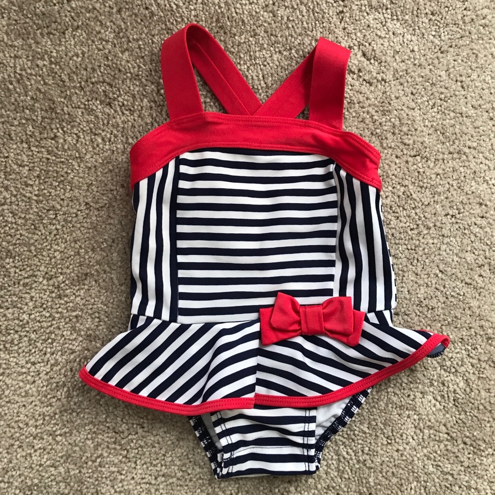 cat & jack 1 piece swimsuit