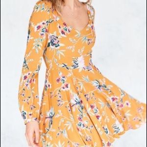 Urban Outfitters Floral Dress