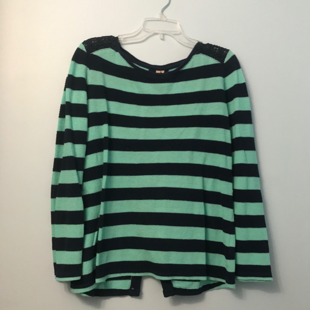 Red Camel knit slouch T