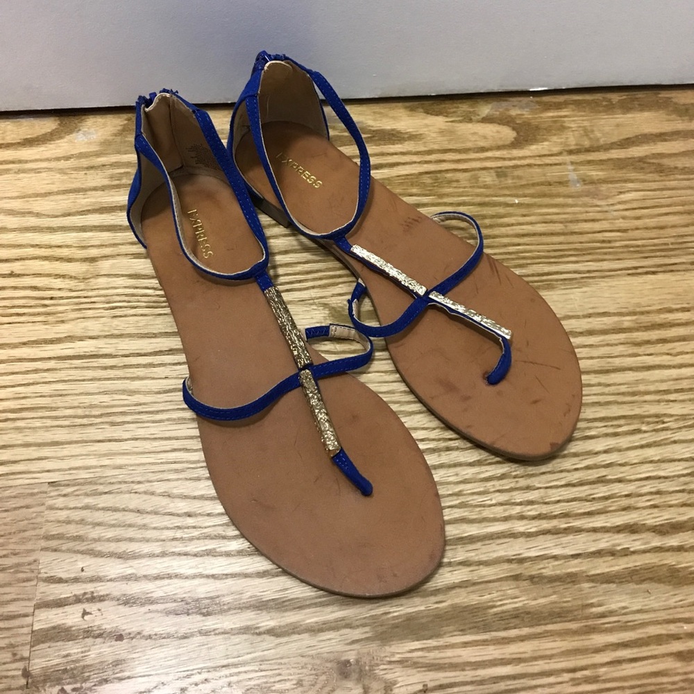 Size 7 Express sandals