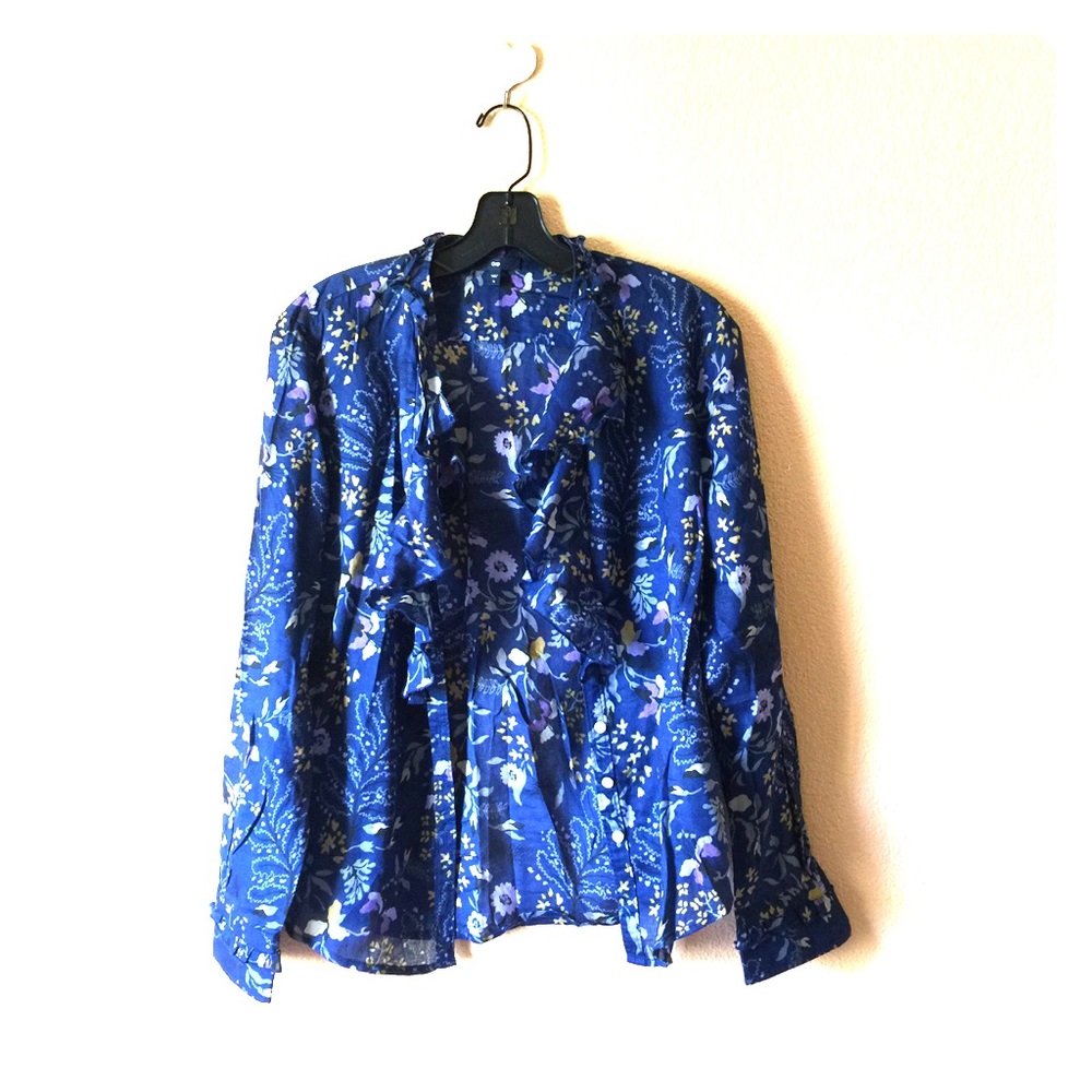 Gap Patterned Blouse