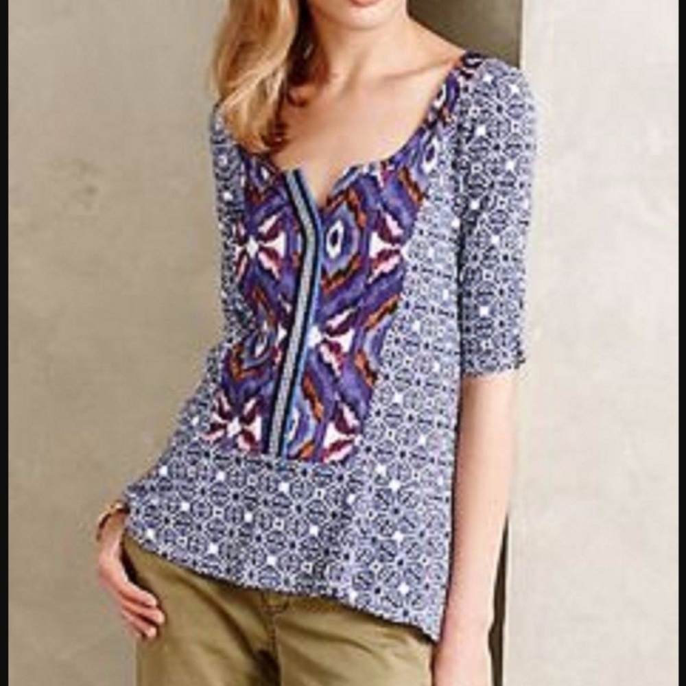 Anthro Basic Top