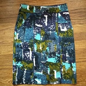 Anthropologie Tabitha pencial skirt size 0
