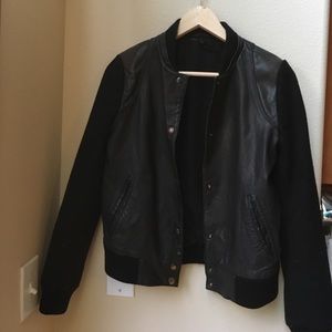 Make leather jacket