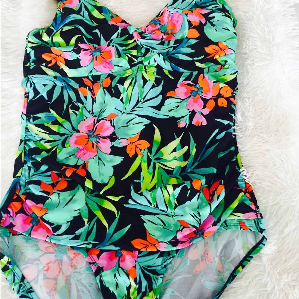 Tropical swimsuit