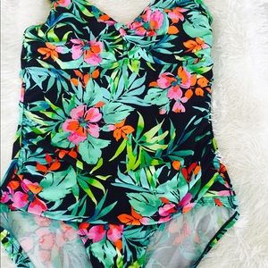 Tropical swimsuit