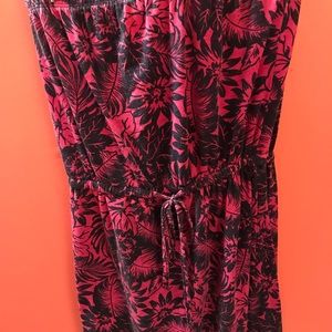 Strapless dress size small from Target