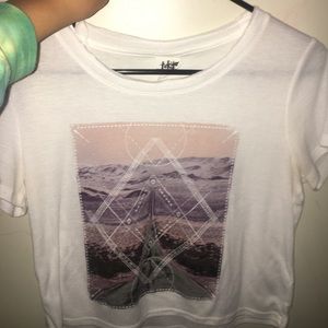 tokyo darling cropped tshirt