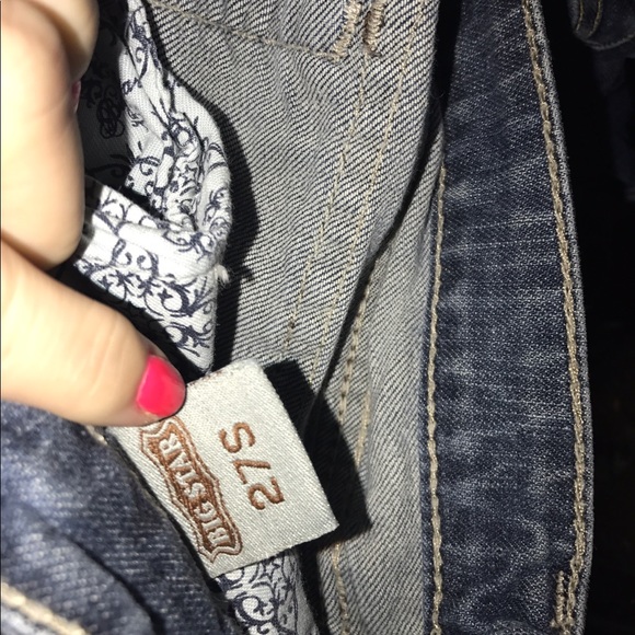 Big Star Jeans size 27 - Picture 5 of 5