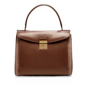 MARC JACOBS METROPOLITAN FLAPTOP SATCHEL