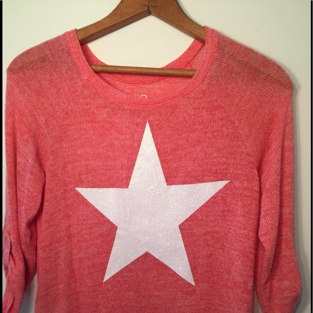 Justice Quarter Sleeve Top