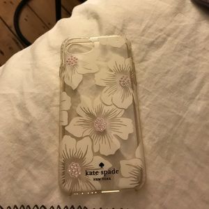 Kate Spade iPhone 6/6s phone case. Barely used $30