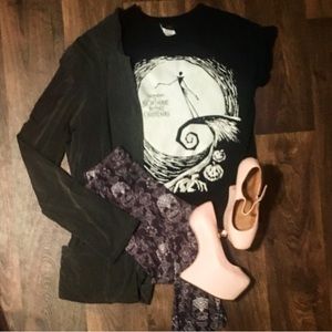 Glow in the Dark Nightmare Before Christmas Tee