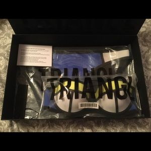 Authentic Triangl Swimwear Blue Poppy Crush