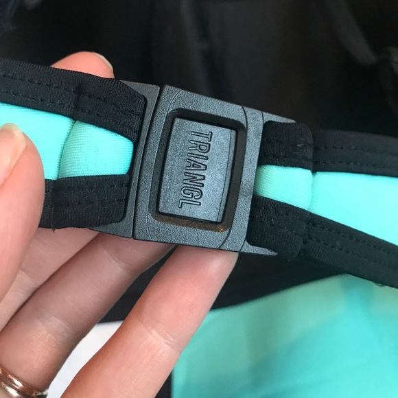 TRIANGL® POPPY SUMMER SORBET - TOP - S 
BOTTOM - M - Picture 2 of 6