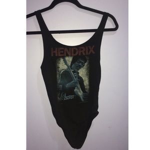 Jimmy Hendrix bodysuit