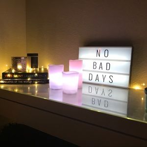 Flameless Candle Set