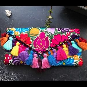 Handmade clutch